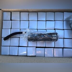 3 Black portable LED Flashlights – AAA Battery Powered